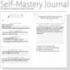 Self-Mastery Journal for Men - Gratitude Journal – 5 Minute Journal - Reflection Manifestation Journal for Mindfulness – Self Care Journal – Goal/Guided Gratitude Journal for Women & Men