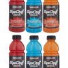 Kirkland Signature Sports Drink Variety Pack, Electrolyte Beverage Hydration for Adults, Kosher - Fruit Punch, Blue Raspberry, Orange - 6 Bottles, 20 fl oz - For Holiday Parties and Christmas Gathering