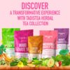 TAOISTEA Detox Tea 14 Day Herbal Tea, Detox Cleanse for Weight Loss, Colon Cleanse and Digestive Health- 1 Morning Boost Tea (14 Bags) & 1 Night Cleanse Tea (7 Bags)