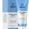 Tartar Control Toothpaste for Tartar Removal: Plaque Remover - Plaque Remover for Teeth - Tartar Remover for Teeth - Hard Plaque Remover - Plaque Toothpaste - Removes Plaque, Prevents & Reduces Tartar