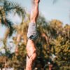 PULLUP & DIP Parallettes - Push Up Handles with Ergonomic Wooden Handles & Heavy-Duty Steel - Non-slip Parallettes Bars for Strength Training and Calisthenics - Press Up Handles for Push Ups