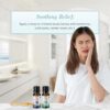 OraWellness Healthy Mouth Blend Organic Toothpaste & Mouthwash Alternative Tooth Oil, Natural Mouth Rinse for Healthy Teeth & Gums for Women, Men and Kids, Pack of 3