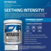 GAT SPORT Nitraflex Advanced Pre-Workout Powder, Increases Blood Flow, Boosts Strength and Energy, Improves Exercise Performance, (Blue Raspberry, 30 Servings)