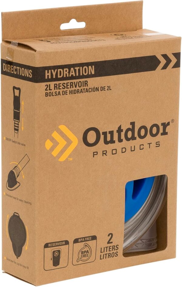 71sFxmVKfZL._AC_SL1500_.jpg Outdoor Products 2.0L Hydration Reservoir