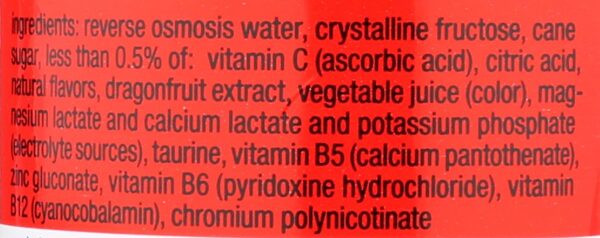 WATER DRAGONFRUIT POWER C