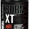 Jacked Factory Burn-XT Max - High-Performance Thermogenic Fat Burner & Appetite Suppressant for Weight Loss w/PurCaf Organic Caffeine, MitoBurn, Green Tea, Acetyl L Carnitine & More - 90 Capsules