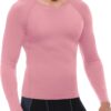 SPVISE 1 or 3 Pack Men's Compression Shirts Long Sleeve Workout Gym T-Shirt Running Top Cool Dry Sports Baselayer Undershirts