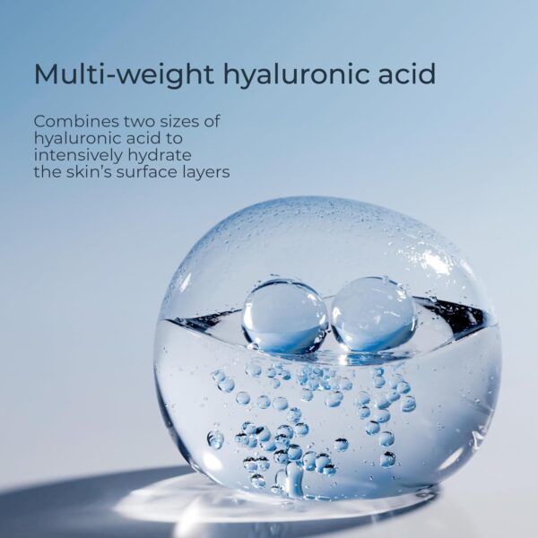 71sMWsYwJVL._SL1500_.jpg Eucerin Face Immersive Hydration Moisture Boost Face Serum, Ultra-Lightweight Hyaluronic Acid Serum Smooths Fine Lines and Wrinkles, 1 Fl Oz Bottle