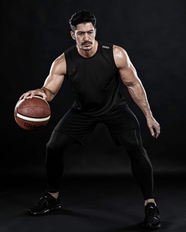 DRSKIN Men's 4, 3, 1 Pack Tank Tops Sleeveless Shirts Workout Athletic Muscle Mesh Dry Fit Gym Training Active Athletic