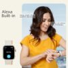 Parsonver Smart Watch, Alexa Bulit-in, GPS, Bluetooth Calling, 30M Waterproof Fitness Tracker, 2Pack