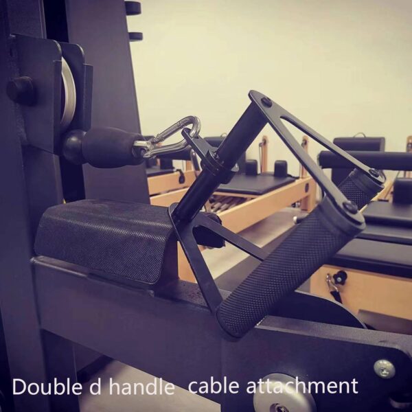 Cable Machine for Home Gym, Triceps Press Down Cable Machine attachments, LAT Pull Down attachments, Triceps Pull Down attachments, Fitness Equipment Cable Accessories.