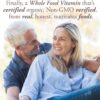 Garden of Life Organics Plant Calcium Supplement Made from Whole Foods with Magnesium, Vitamin D as D3, and Vitamin K as MK7, Gluten-Free - 30 Day Count