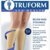 Truform Leg Health, Short Length, 20-30 mmHg Medical Compression Stockings for Men and Women, Large