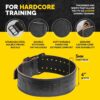 5mm Premium Weight Lifting Belt - 100% Genuine Leather Weightlifting Belt - Comfortable Squat Belt, Deadlift Belt or Powerlifting Belt - Workout Belt for Strength Training - Gym Belt for Men and Women