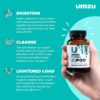 UMZU zuPOO Natural Colon Cleanse, Constipation Relief & Detox Supplement for Women & Men, Cascara Sagrada, Magnesium, Milk Thistle, Apple Cider Vinegar (15 Day Supply | 30 Capsules)