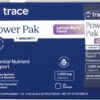 Trace Minerals PowerPak Plus Immunity - Hydration Support Supplement - Vitamin & Mineral Powder with Elderberry - Powder Packet to Aid Immunity & Energy - Fizzy Lemon Berry (30 Servings)