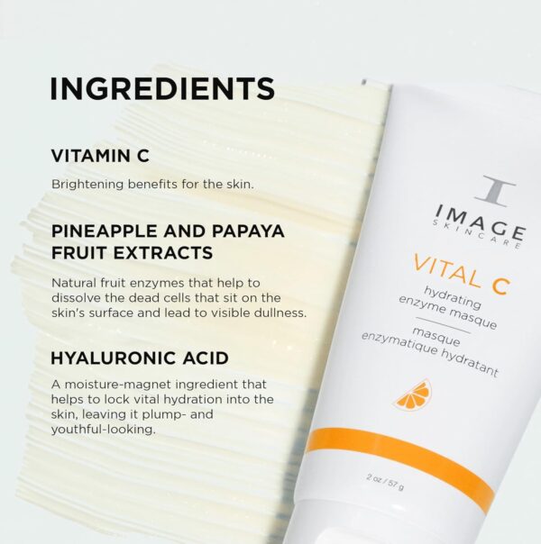 Image Skincare Vital C Hydrating Enzyme Masque 57 g / 2 oz