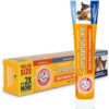 Arm & Hammer Complete Care Enzymatic Dog Toothpaste, 6.2 oz - Dog Toothpaste for Puppies and Adult Dogs, Arm and Hammer Toothpaste for Dogs - Pet Toothpaste, Dog Dental Care and Clean Dog Teeth