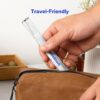 Teeth Whitening Pen (4 Count), No Sensitivity Teeth Whitening Gel, Effective Teeth Whitener, Travel-Friendly Tooth Whitening Pen, Carbamide Peroxide Tooth Bleaching Gel for Adults