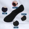 Ordenado Women's No Show Socks 6-9 Pairs Casual Thin Non Slip Flat Boat Line No Show Socks