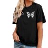 71swI0Wn8tL._AC_SL1500_.jpg VVNTY 988 Shirt Women Suicide Awareness: 988 Suicide Prevention T-Shirts Therapist Tshirt Mental Health T Shirt