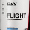 Bare Performance Nutrition BPN Flight Pre Workout, Supports Energy and Mental Focus, Improved Endurance & Muscle Pumps with CarnoSyn® Beta Alanine, Blue Raspberry, 30 Servings