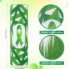 150 Pcs Mental Health Anxiety Stickers Mental Health Awareness Green Ribbon Relief Calm Stickers Sensory Stickers Gifts Adhesive Strips Anti Stress Toys for Teen School Office