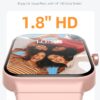 Parsonver Smart Watch((Answer/Make Calls), PSSW4SL Bundle with PSB10G