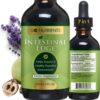 Go Nutrients Intestinal Edge - Gut Cleanse for Humans with Wormwood, Black Walnut, Clove & More - Liquid Drops for Digestive Support - Non-GMO Tincture - 2oz