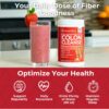 Health Plus Colon Cleanse Digestive Support | Natural Sweetener without Artificial Flavors | Daily Fiber for Toxin Elimination To Reduce Bloating | Strawberry Flavor | 9 Ounces, 36 Servings