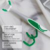 REACH Ultraclean Access Flosser Refill Heads, Mint, Plaque Remover for Teeth, Shred Resistant, for Hard to Reach Areas, Oral Care, PFAS Free, for Adults & Kids, 6 Pack, 28 Count