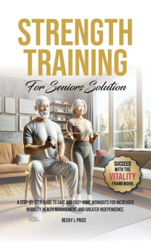 Strength Training For Seniors Solution: A Step-By-Step Guide to Safe and Easy Home Workouts for Increased Mobility, Health Management, and Greater Independence