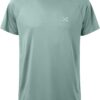 Mens Short Sleeve Outdoor Performance T-Shirt Quick Dry Crew UPF 50+ Athletic Running Workout Fishing Top Shirts