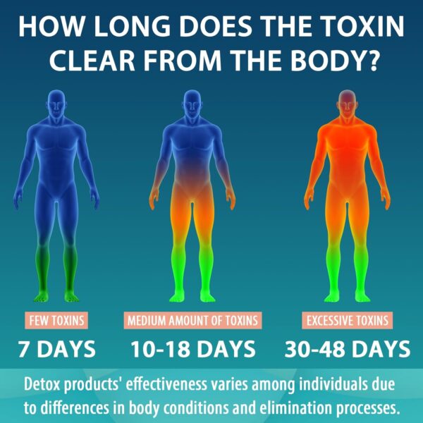 90,000 MG Detox and Cleanse, Body Detox for Men & Women, Fast Detox, Kidney Cleanse Detox & Repair, Natural Herbal Premium Formula for Liver, Digestion & Mood, Made in USA, 60 Caps
