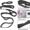 Stretching Strap Yoga Strap Physical Therapy for Home Workout, 10 Loops Non-Elastic Stretch Strap for Pilates, Flexibility, Exercise, Stretch Band for Women & Men