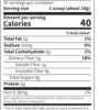 Garden of Life Organic Unflavored Fiber Powder Detox Blend with Chia, Alfalfa & Barley for Herbal Cleanse, Gut Health Support - Detoxifiber - Non-GMO, Gluten-Free, Psyllium Free, Vegan, 30 Servings