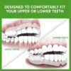 Plackers Grind No More Night Guard, Nighttime Protection for Teeth, BPA Free, Sleep Well, Ready to Wear, Disposable, One Size Fits All, 16 Count