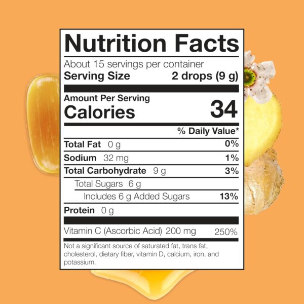 Manuka Doctor Cough Drops, Manuka Middles, 4.7 oz Throat Lozenges Infused with Raw Manuka Honey, Vitamin C & Ginger for Immune Support, Helps Soothe Sore Throat