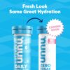 Nuun Hydration Daily, Wellness Electrolyte Tablets, Mixed Berry, No Sugar, 5 Essential Electrolytes for Hydration, Vegan, Gluten Free, 4 Pack (40 Servings)