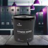 Wipex Gym Wipes – Natural Fitness Equipment Wipes, Plant-Based Cloth - Lavender and Vinegar Wipes to Clean Surfaces, Safe Yoga Mat Cleaner Wipes, All Purpose Gym Cleaner & Peloton Wipes, 400 Count