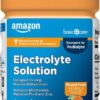 Amazon Basic Care Electrolyte Solution, Mixed Fruit, Designed to Prevent Dehydration, Replaces Electrolytes, Fluid and Zinc, 33.8 fl oz (Pack of 1)
