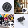 2 Pack Exercise Bike Pull Pin Spring Knob Replacement Universal M16 Pop Screw Height Adjust Locking Grip for Statioanry Cycling Bicyle Fitness Equipment Machines Weight Bench Bikes