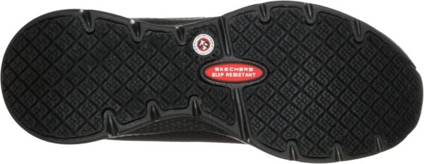 71tejE4z3DL._AC_SL1500_.jpg Skechers Women's Women's Athletic Lace Up Arch Fit Sr Health Care Professional Shoe