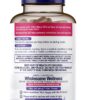 Dr. Formulated Raw Probiotics for Women 100 Billion CFUs Capsules with Prebiotics, Digestive Enzymes, Approved for Adults, Shelf Stable Supplement