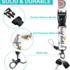 Plifal ID Badge Holder with Lanyard and Retractable Badge Reel Clip, Rainbow Mental Health Matters Card Name Tag Lanyard Vertical ID Protector Bage Clips for Nurse Nursing Psychologist Doctor Student