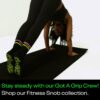 Got a Grip Premium Womens Neon Striped Grip Socks for Pilates, Barre, & Yoga, Socks for Women
