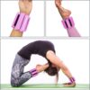 Wrist and Ankle Weights for Women and Men, Set of 2 (1lb Each) Wrist Weights with Sweatband, Adjustable Strap Leg Weights Perfect for Yoga, Pilates, Dance, Pool Workouts, and Jogging