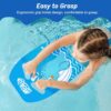 MoKo Swim Kickboard, Cartoon Swimming Training Kick Board Pool Exercise Equipment Promote Natural Swimming Position Water Fun Tool for Kids