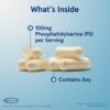 Jarrow Formulas PS100 Phosphatidylserine 100 mg, Dietary Supplement for Brain Health and Cognition Support, 120 Capsules, 40-120 Day Supply, Pack of 12