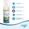 Aligner Cleaner & Retainer Cleaner Foam Bright, Teeth Whitening Foam, Great for Invisalign, Candid, Byte, Night Guard, Mouth Guard, Dentures, Whitener, Toothpaste & Braces Cleaner, Peroxide Free